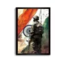 indian army brave a4 ntr print (1)