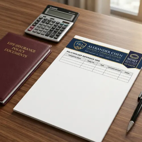 insurance agent letterhead a4 100