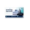 ironing service card