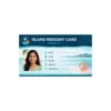 island resident card
