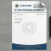 iti polytechnic letterhead a4 250