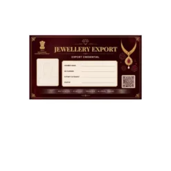jewellery export card
