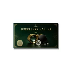 jewellery valuer card