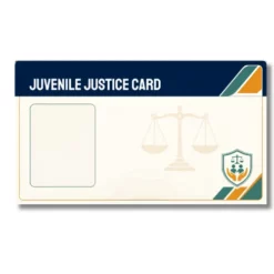 juvenile justice card