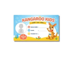 kangaroo kids card