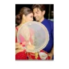 karva chauth couple photo pvc card