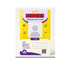 kidzee staff card