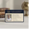 lab assistant pvc card school