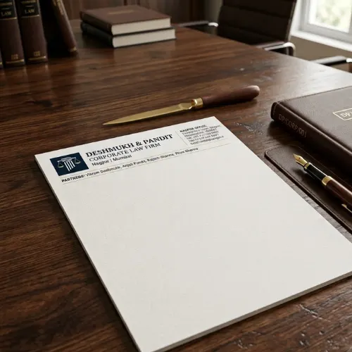 law firm letterhead a4 print 250 copies