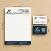 letterhead visiting card combo pack