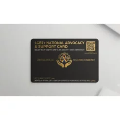 lgbt support card