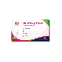 lotus valley school card