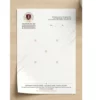 management institute letterhead a4