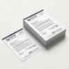 manufacturing company letterhead 500 copies
