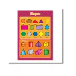 maths – geometry shapes a4 ntr