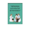 medical clinic doctor a4 poster