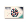 memory training card