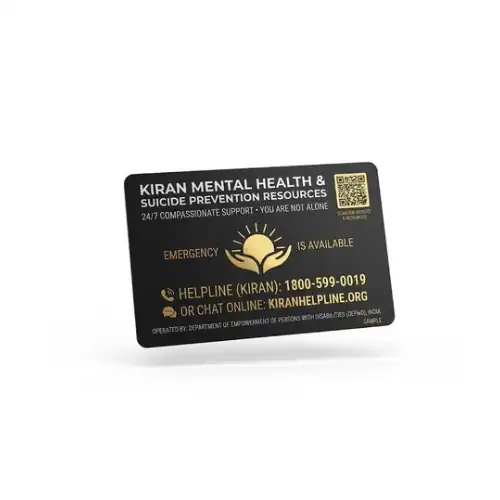 mental health awareness card