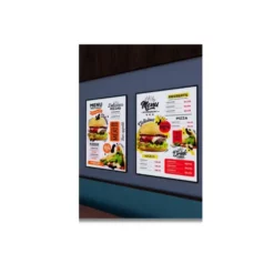 menu board a4 poster — restaurant