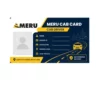 meru cab card