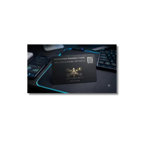 metaverse resident card