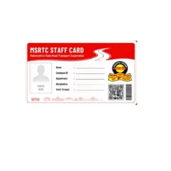 msrtc staff card