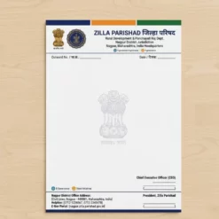 municipal corporation letterhead a4 500 (1)