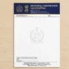 municipal corporation letterhead a4 500