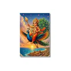murugan vel peacock a4 ntr glossy
