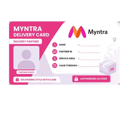myntra delivery card
