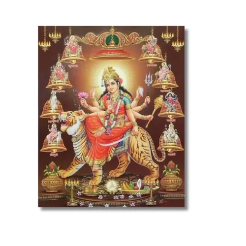navdurga nine forms a4 ntr photo print