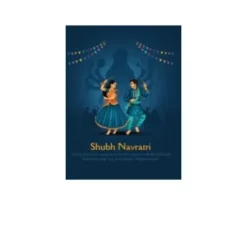 navratri garba a4 poster