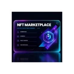 nft marketplace card