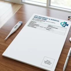 nursing home letterhead a4 100 copies