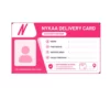 nykaa delivery card