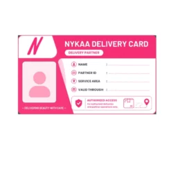 nykaa delivery card