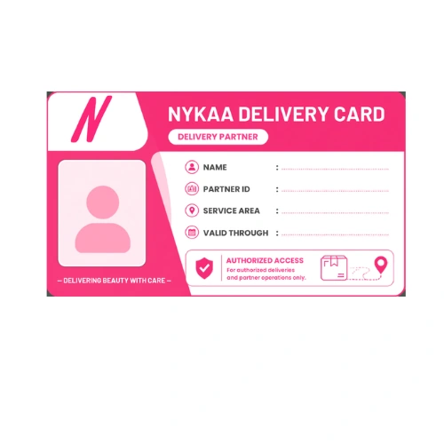 nykaa delivery card