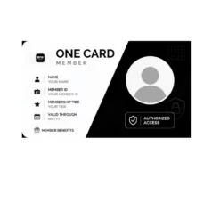 onecard member card (1)