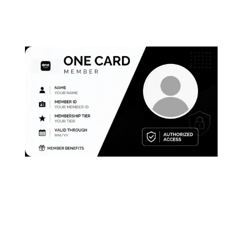 onecard member card (1)