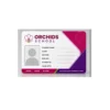 orchids school card