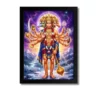 panchmukhi hanuman a4 ntr premium print (1)