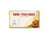 papad pickle maker card