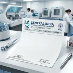 pathology lab report letterhead a4