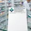 pharmacist chemist letterhead a4 100
