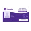 phonepe agent card