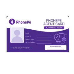 phonepe agent card