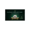 platinum jewellery card