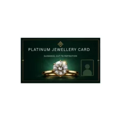 platinum jewellery card