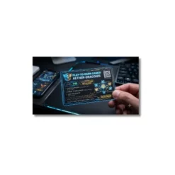 play to earn gamer card