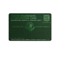 pocso awareness card